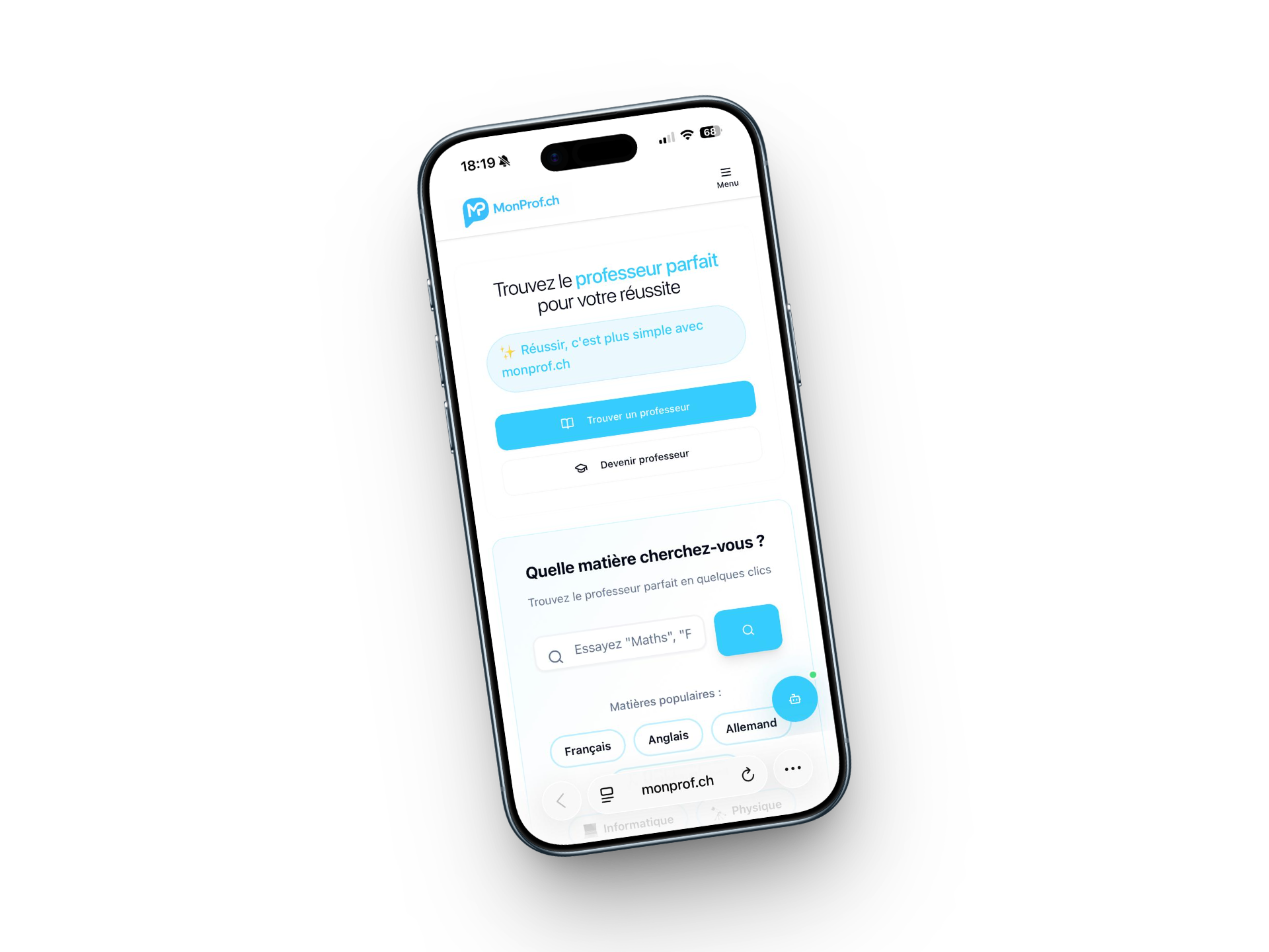 Création web sur mesure