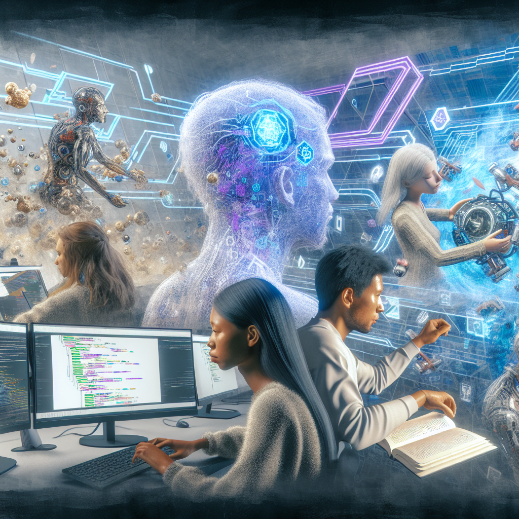 L’impact croissant de l’IA générative sur les systèmes de création