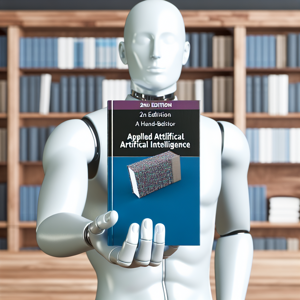 Découvrez la 2ème édition de “Intelligence Artificielle Appliquée : Un Guide Pour les Dirigeants d’Entreprise”