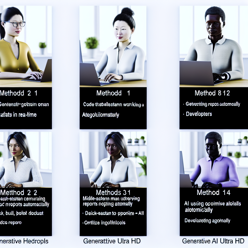 9 astuces pour améliorer la productivité des développeurs grâce à l’IA générative