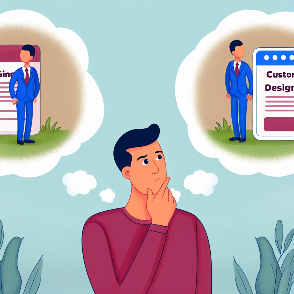 Pourquoi Choisir une Conception de Site Web sur Mesure pour votre PME?