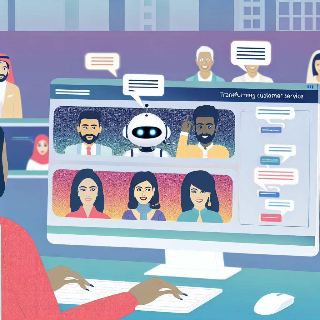 Utilisation des Chatbots pour Transformer le Service Client