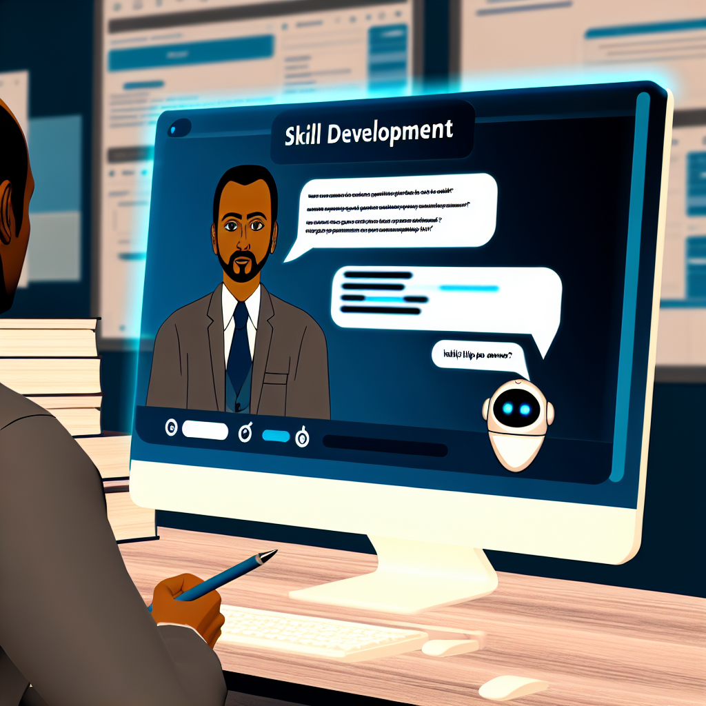 Développement de Compétences : Comment les Chatbots Peuvent Aider à Former Votre Personnel