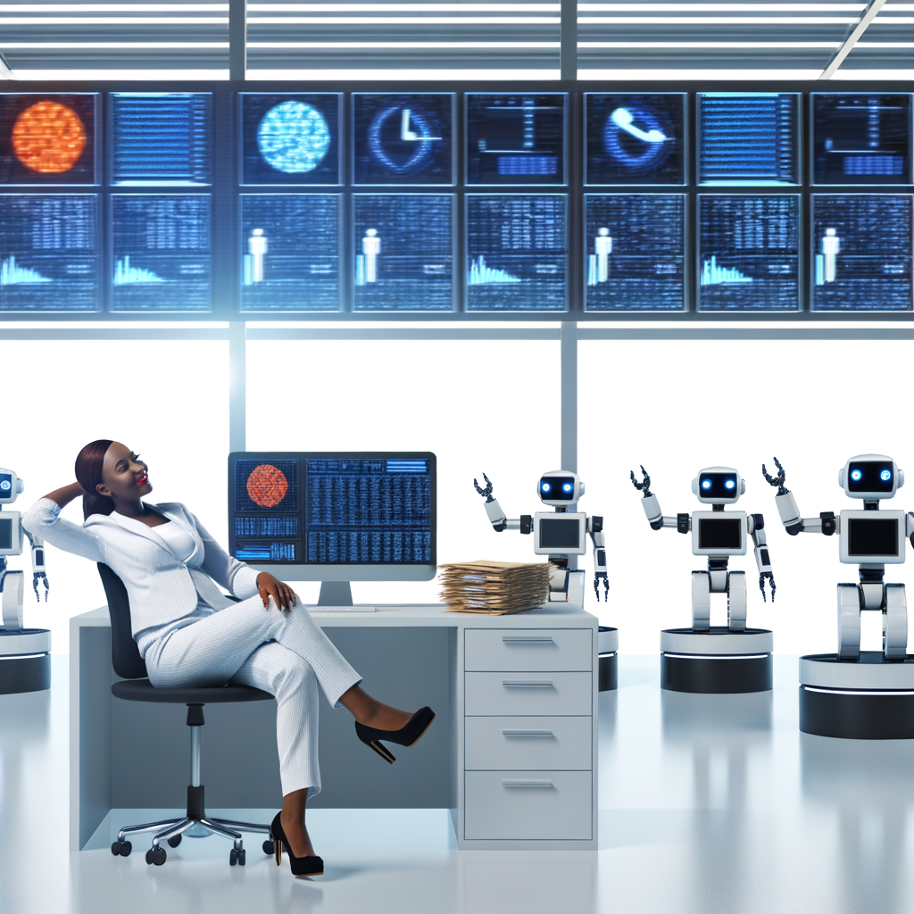 Automatisation des Tâches Administratives : Gagnez du Temps et de l’Efficacité