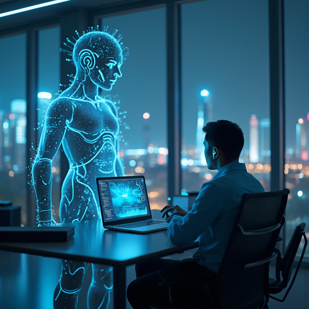 La Montée des Chatbots Vocaux : Quand l’IA Donne une Voix à Votre Marque