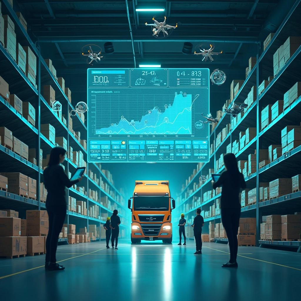 L’IA dans la Logistique : Améliorer les Délais de Livraison et la Satisfaction Client