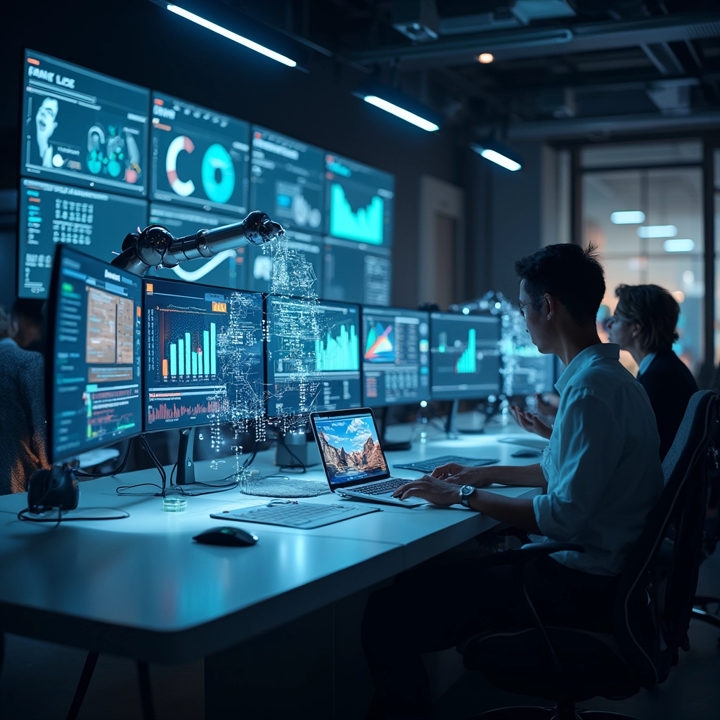 Les Outils d’IA pour Automatiser la Création de Campagnes Publicitaires en Ligne