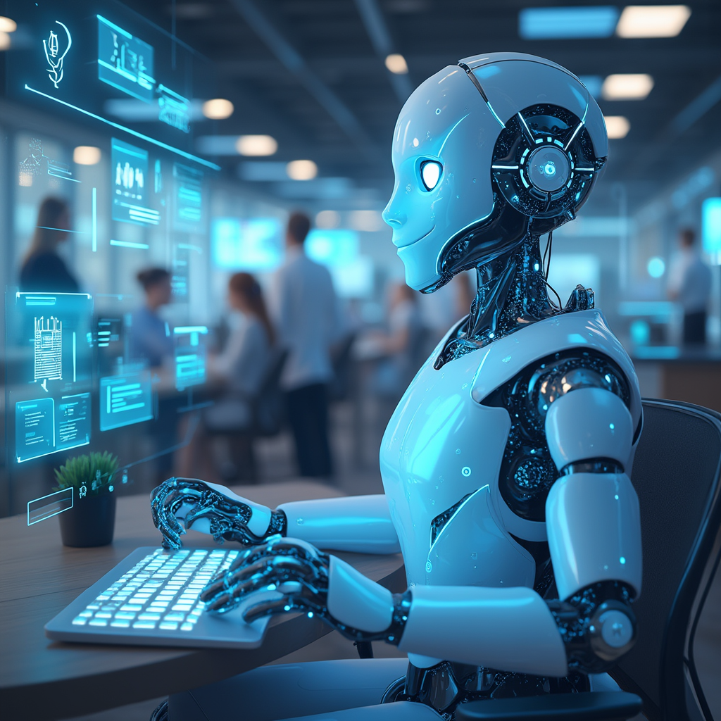 Chatbot IA pour employés