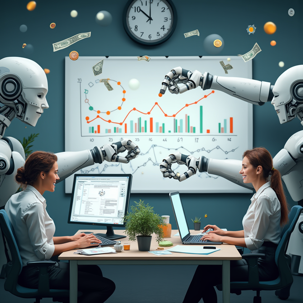 Réduire les coûts grâce à l’automatisation