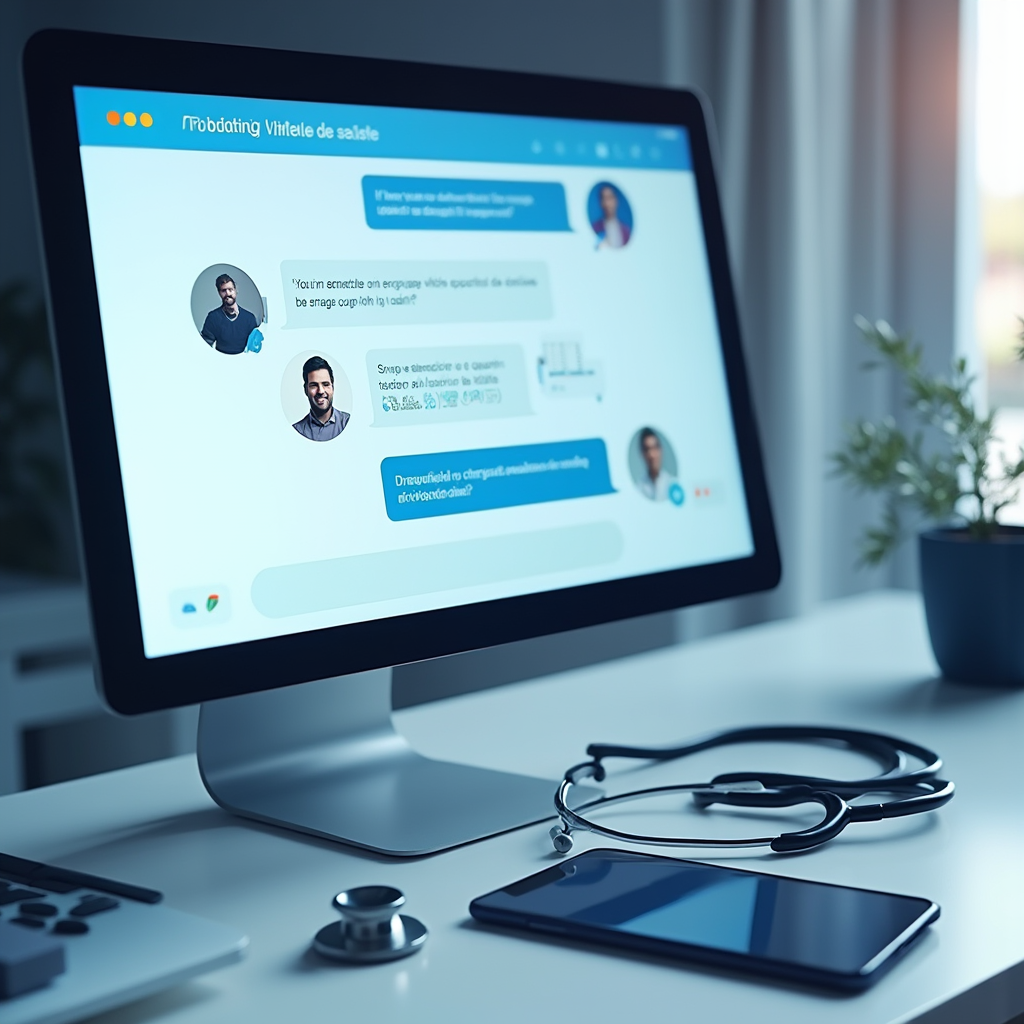 Chatbot intelligent pour la santé