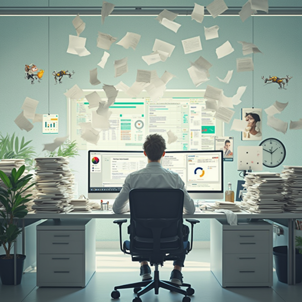 Réduction des tâches administratives