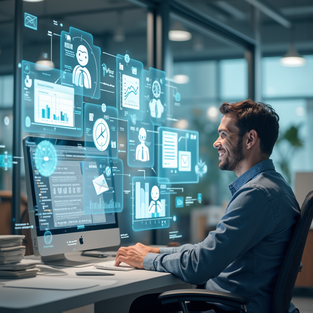 Automatisation des tâches administratives