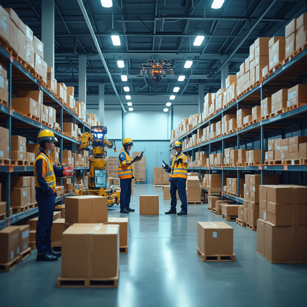 Automatisation des stocks