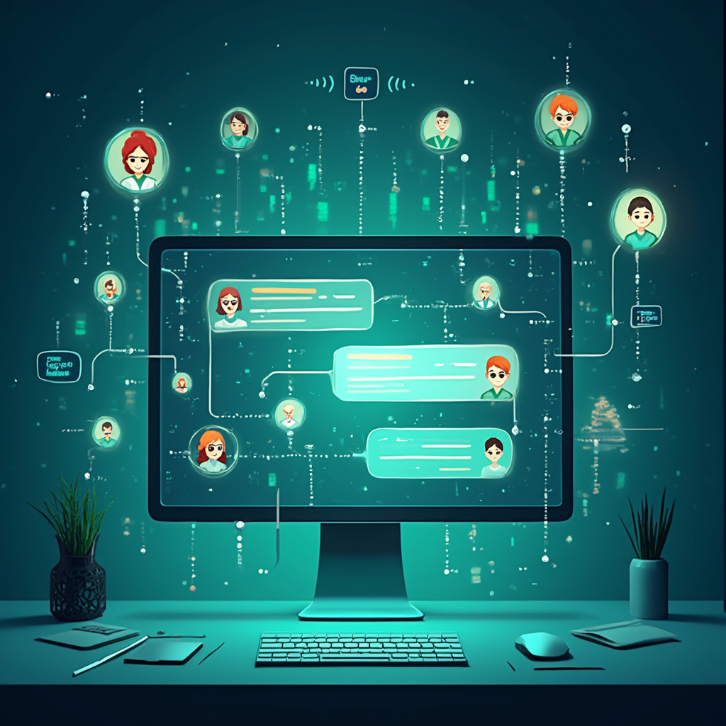 L’IA pour l’Optimisation des Chats en Direct : Augmentez l’Engagement Client