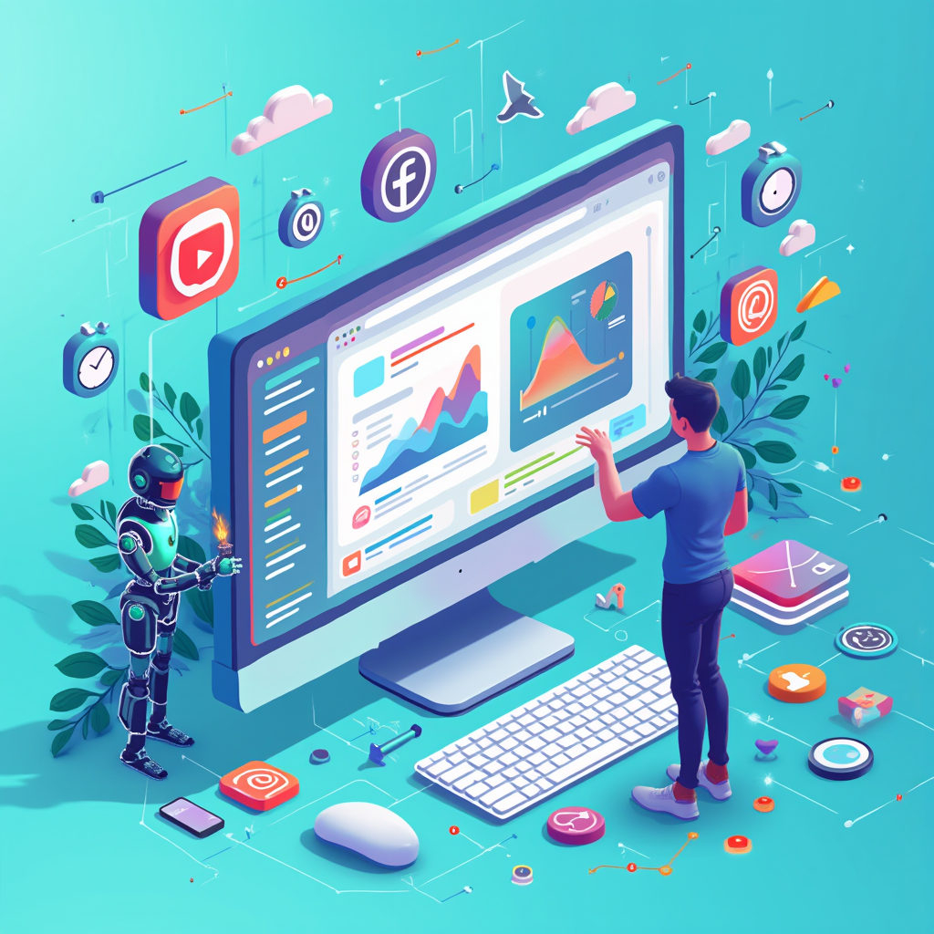 Comment l’IA Aide à Améliorer la Qualité et la Cohérence des Publications sur les Réseaux Sociaux