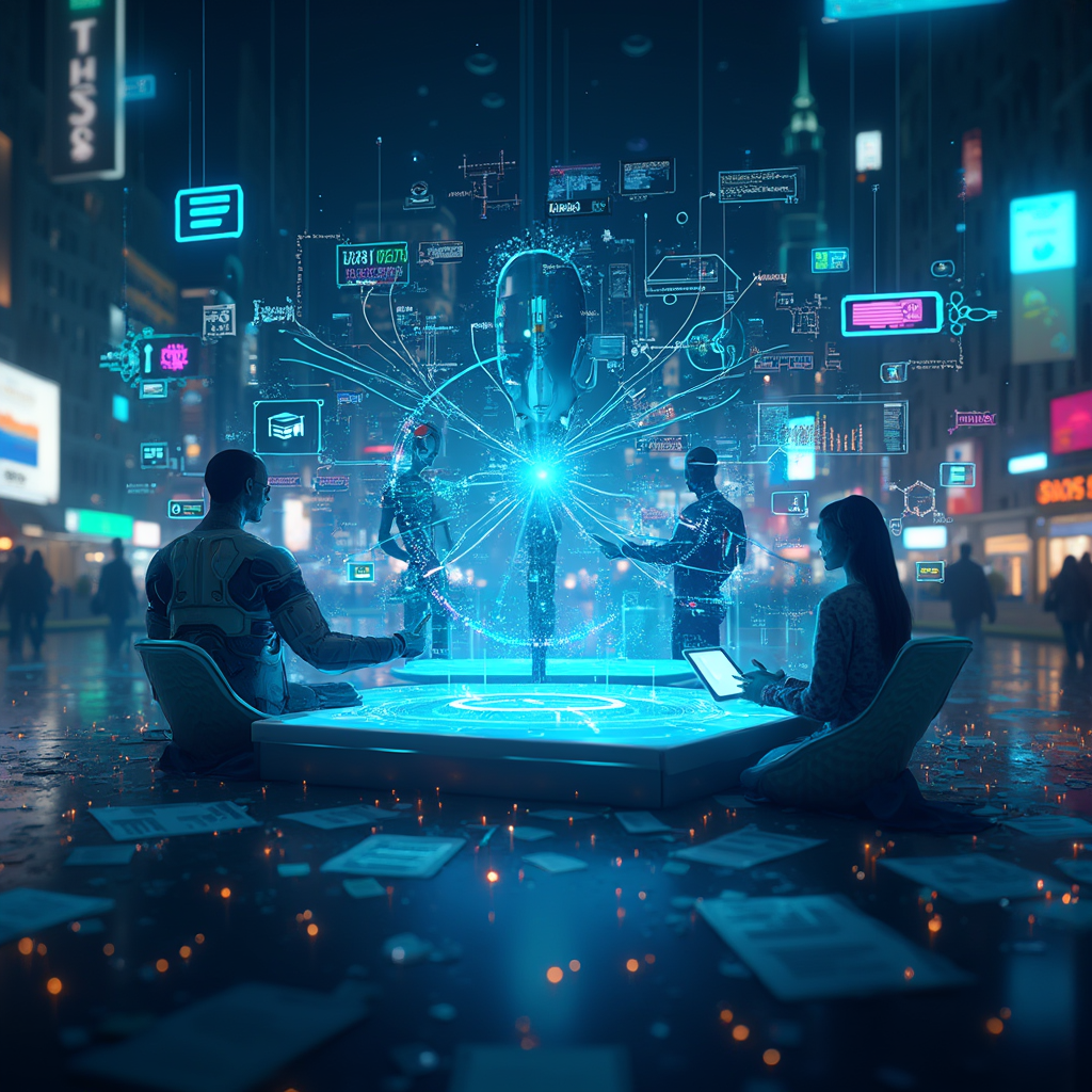 L’IA dans la Publicité Programmatique : Ce que Vous Devez Savoir pour 2024