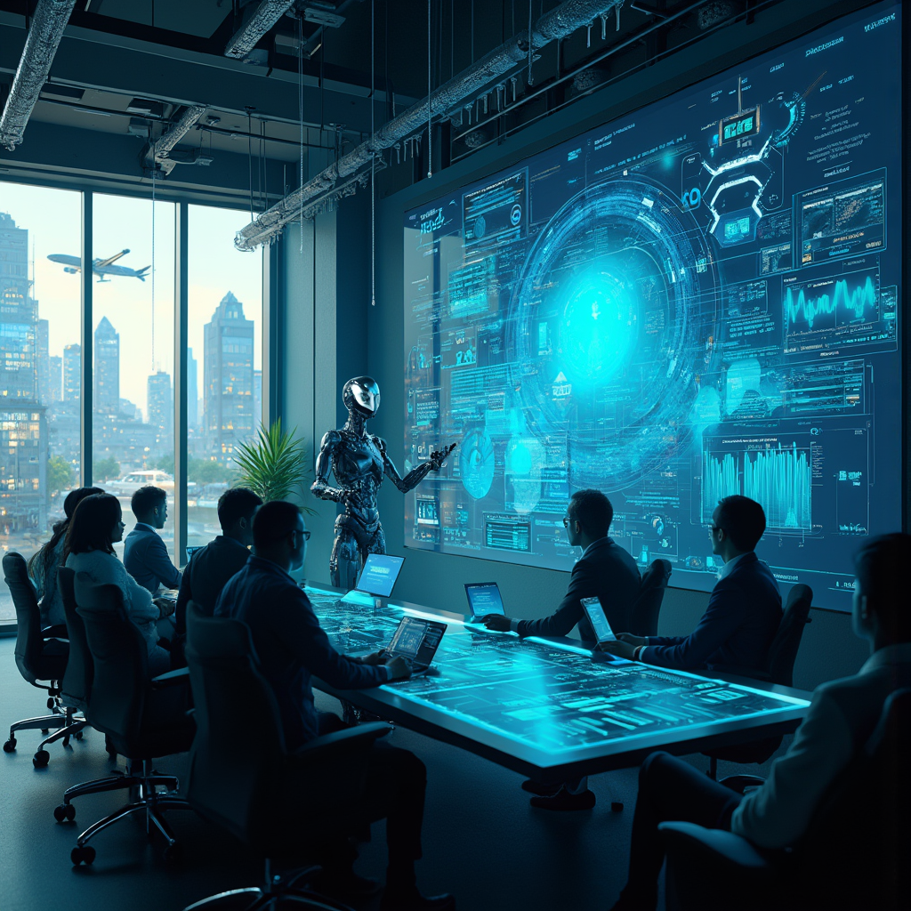 Créer des Stratégies de Marketing de Contenu en 2024 : Quand l’IA Prend les Commandes