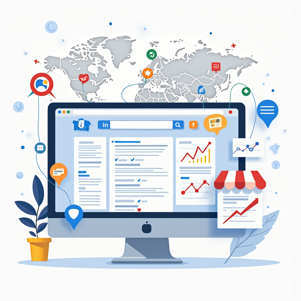 L’IA et l’Optimisation des Profils d’Entreprises sur Google My Business