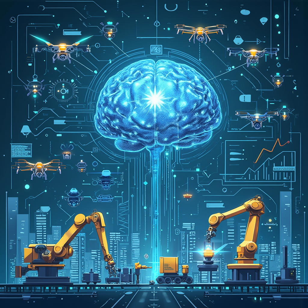 Comment fonctionne l’automatisation avec l’IA ?