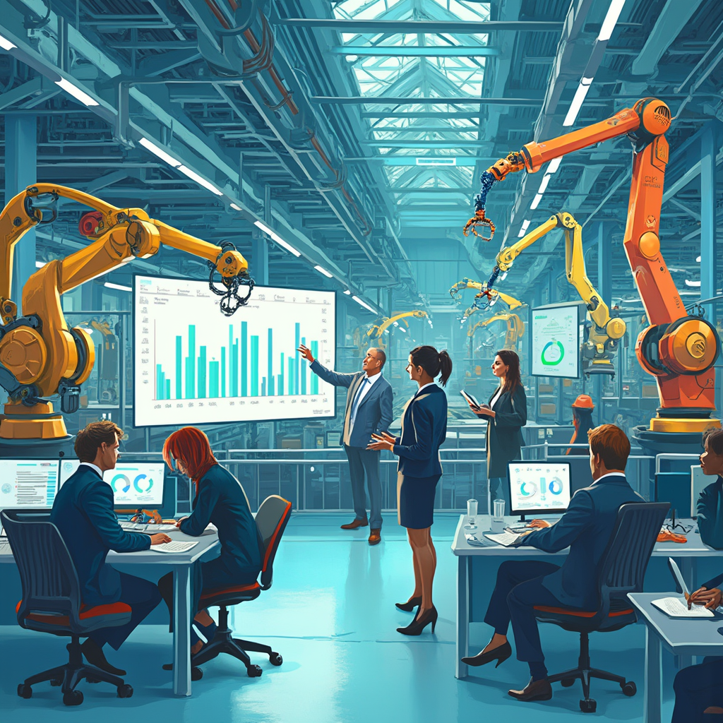 Quel est le lien entre l’automatisation et l’emploi avec l’IA ?