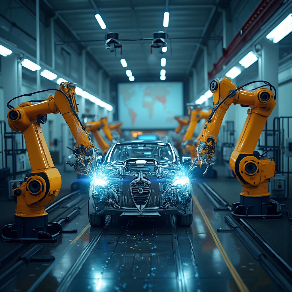 Quel est un exemple d’automatisation intelligente ?