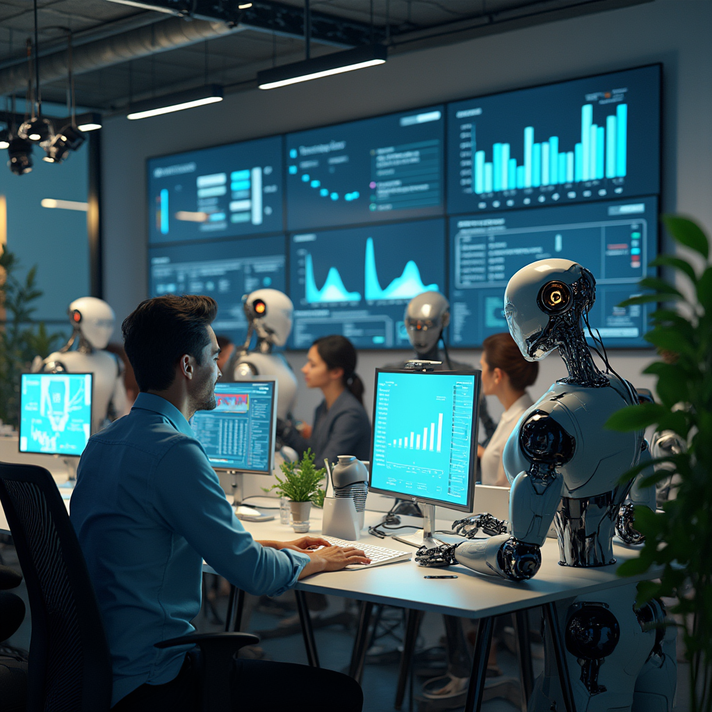 Quelle est l’utilisation la plus prometteuse de l’IA pour l’automatisation que votre organisation n’a pas encore mise en œuvre ?